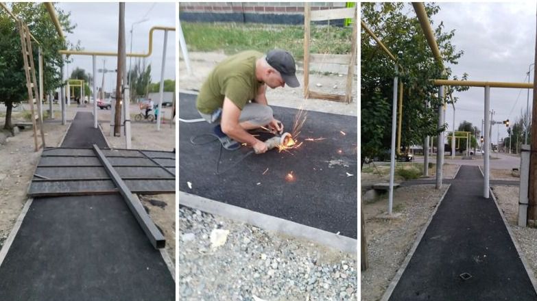 Билборд, Панфилов ауданы