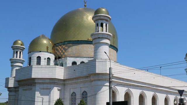 мечеть Священный месяц Рамадан начался в Казахстане