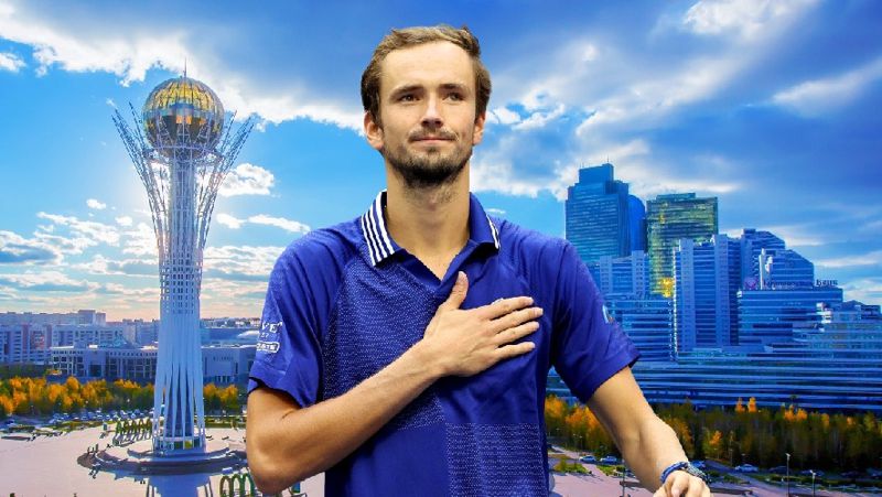 Даниил Медведев Теннис Приезд первой ракетки
