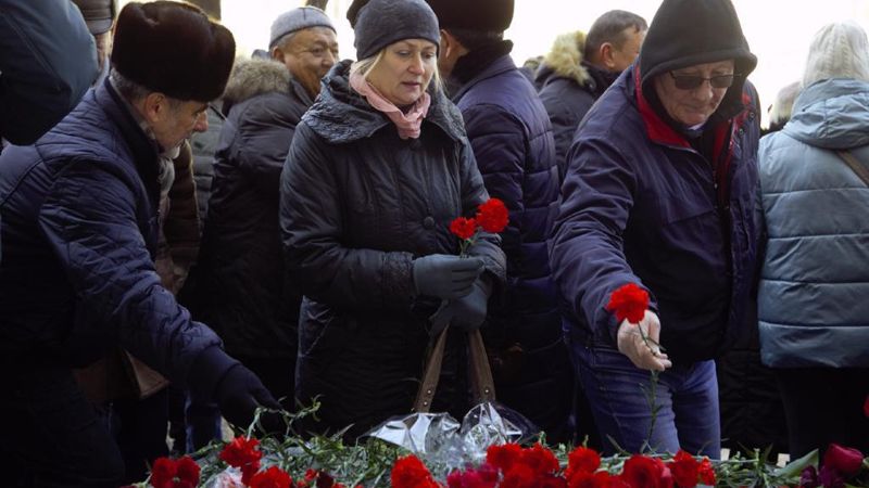 В Алматы почтили память легендарного Кара майора