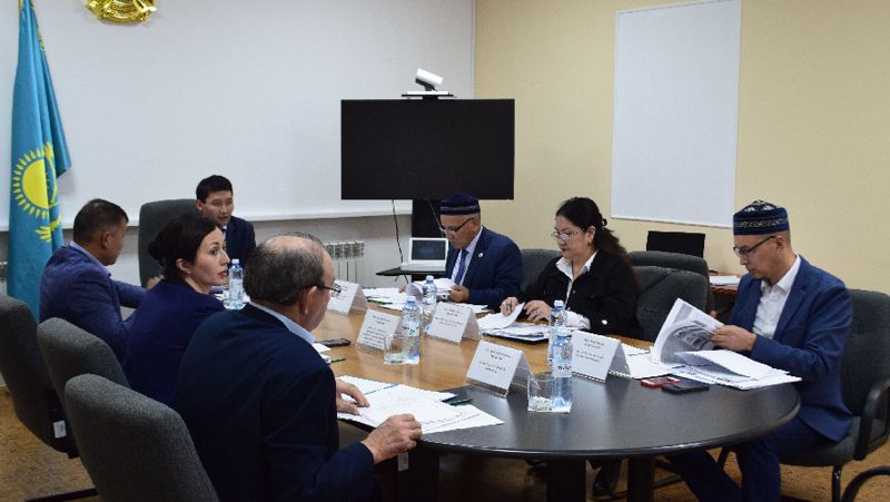 Комиссия конкурса Лучший сельский аким