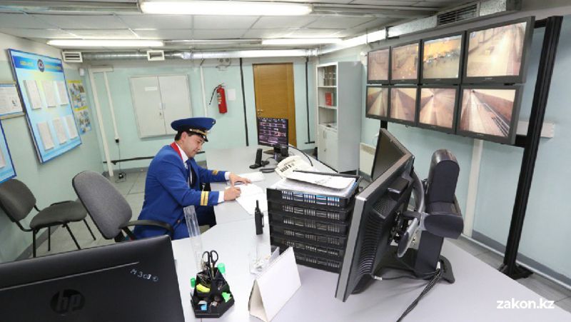 нехватка машинистов электропоезда в метрополитене Алматы