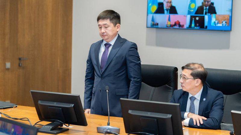 Нурлан Даулеткалиев возглавил департамент АДГС по Абайской области