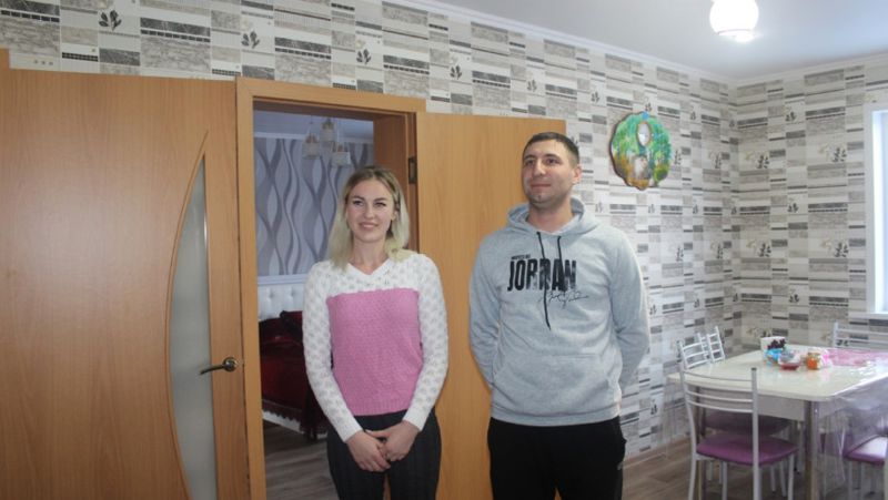 Город Сергеевка СКО