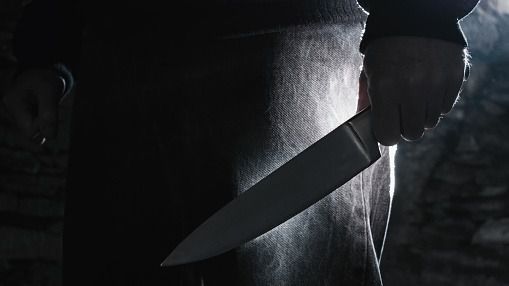 нож Поножовщина произошла на автовокзале Павлодара