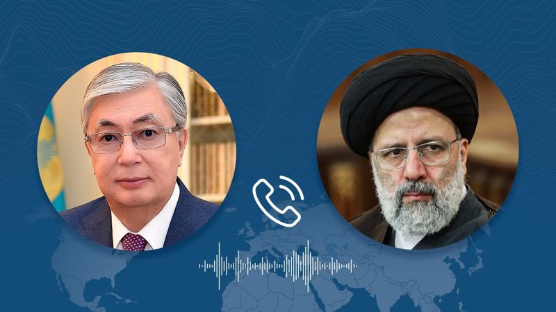 Президенты Казахстана и Ирана обменялись поздравлениями