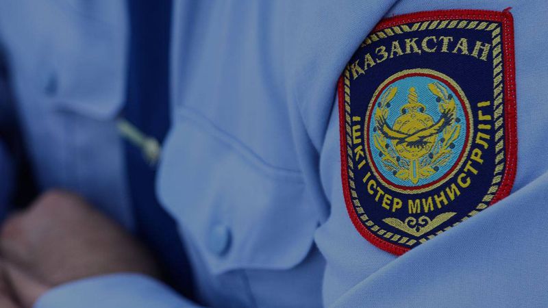 Полицейские Акмолинской области назвали сумму ущерба от незаконной постановки на учет авто
