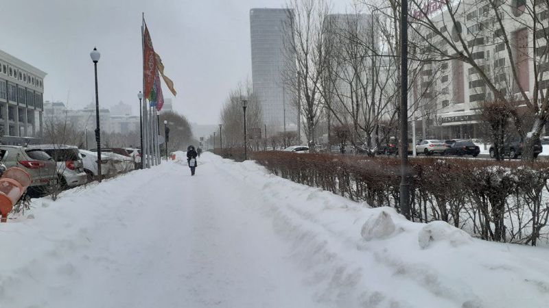 Погода в астане сейчас