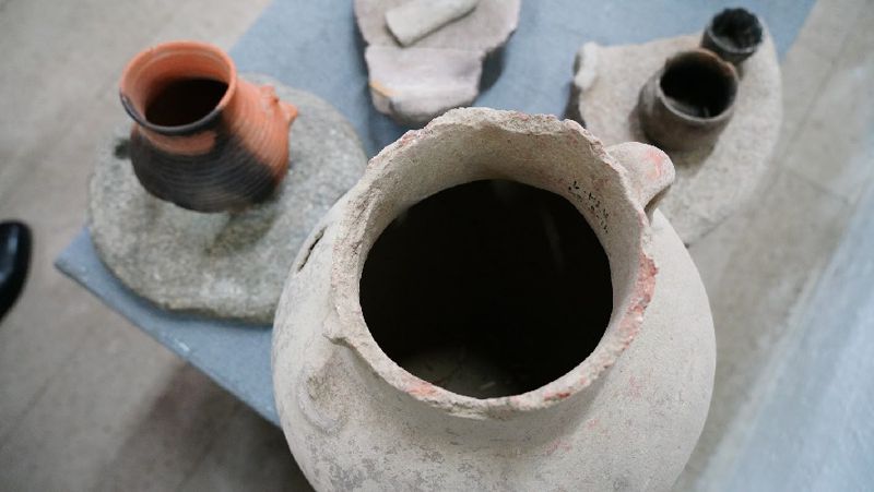 Археологиялық жәдігер Көне қала табылды