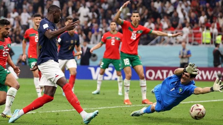 ЧМ-2022: Франция со счетом 2:0 обыграла Марокко