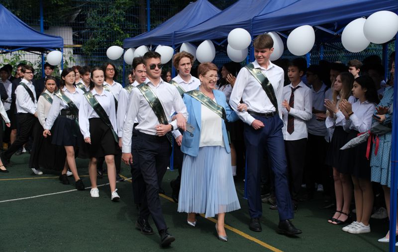 Как прошел последний звонок в школах Алматы