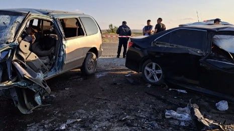 Қарағанды облысында жантүршігерлік жол апаты орын алып, 6 адам қаза тапты Қайғылы оқиға