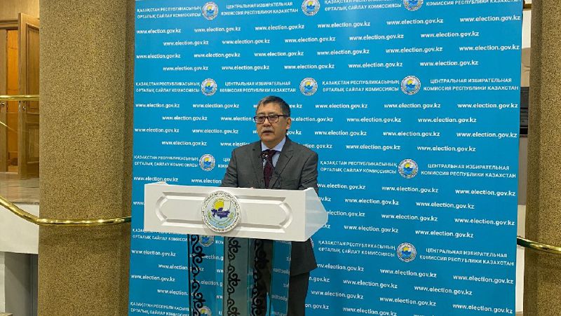 Мейрам Кажыкен Казахстан выборы кандидаты регистрация