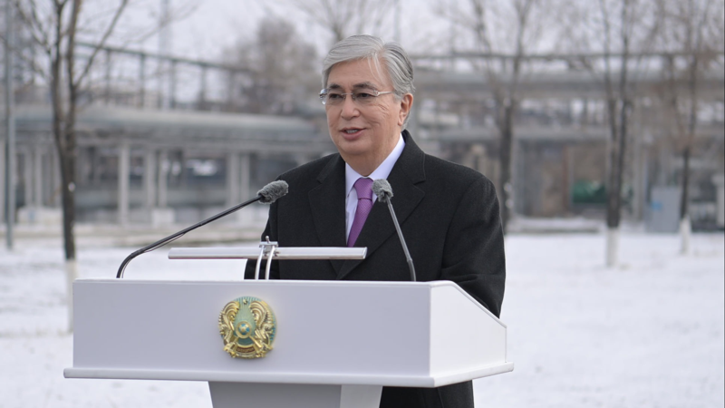 Алматы, визит, Токаев Президент, посещение, южная столица