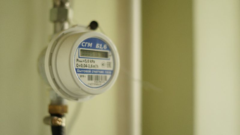 Казахстан Астана газификация