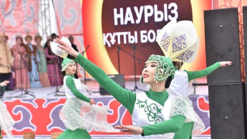 Шымкенттегі Наурыз мейрамы