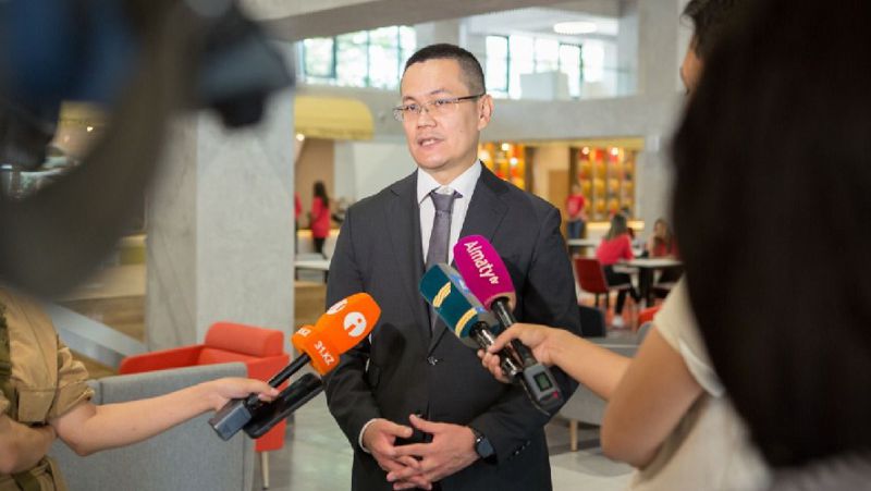 открытие кампуса, университет