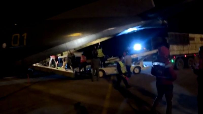 Казахстан доставил 50 тонн гуманитарной помощи в Сирию