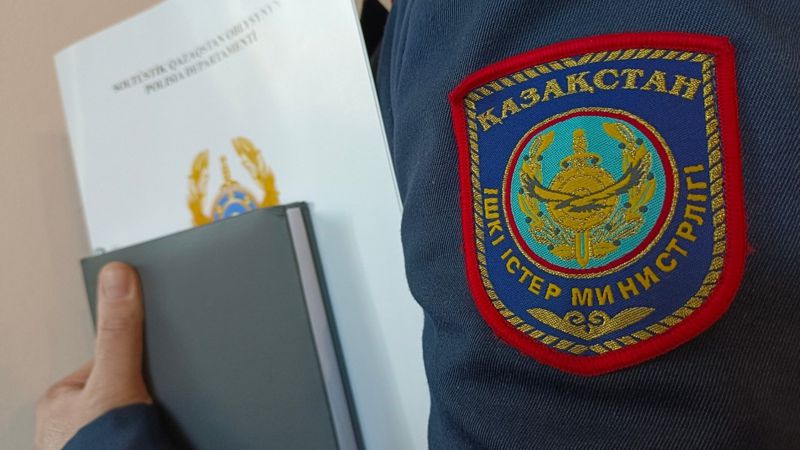 Полицей Шымкент полиция департаменті, іздеу, кісі өлтіруге оқталу