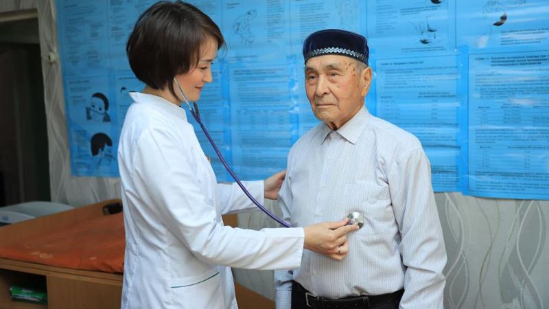 Медицину на селе развивают в Карагандинской области