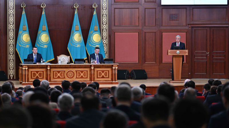 Концепция внешней политики Казахстана требует обновления – Токаев