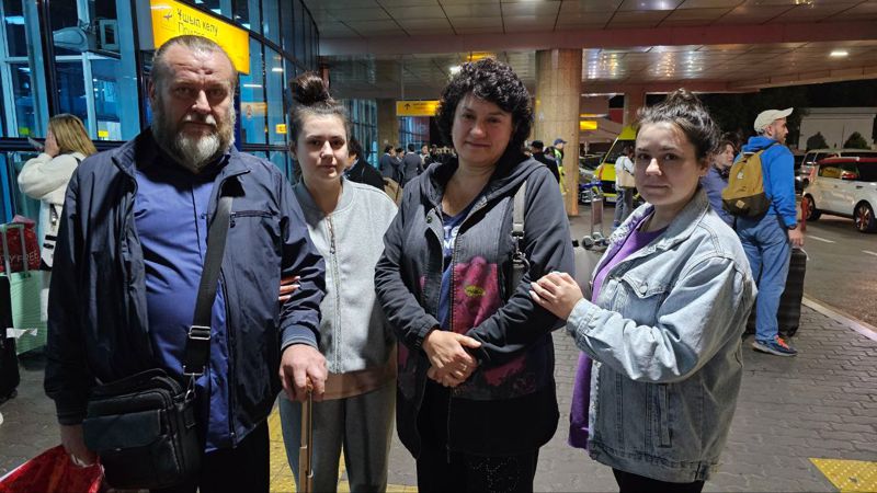 Самолет из Тель-Авива с эвакуированными казахстанцами прибыл в Алматы