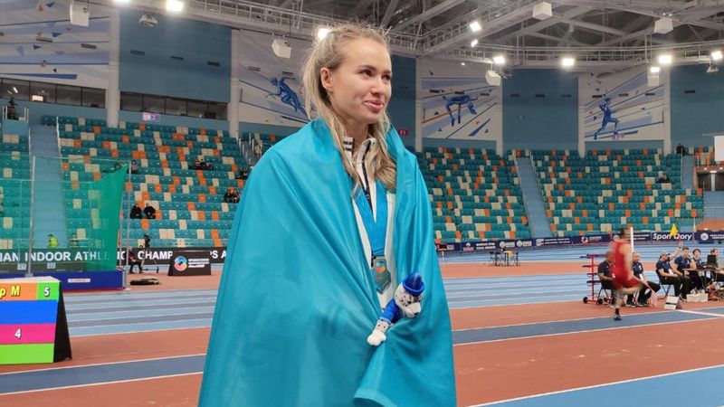 Ольга Сафронова заняла второе место на Чемпионате Азии