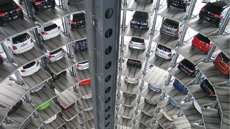 Многоярусные парковки появятся в Алматы