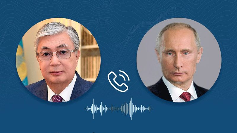 Тоқаев пе Путин Қазақстан, Ресей, көлік-логистика