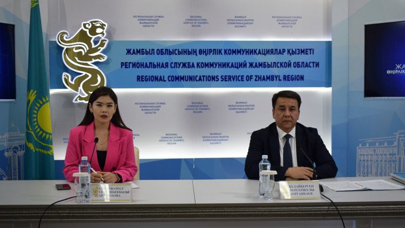 Жамбыл облысында 274 елдімекен табиғи газбен қамтылған Құдайберген Қорғанбаев