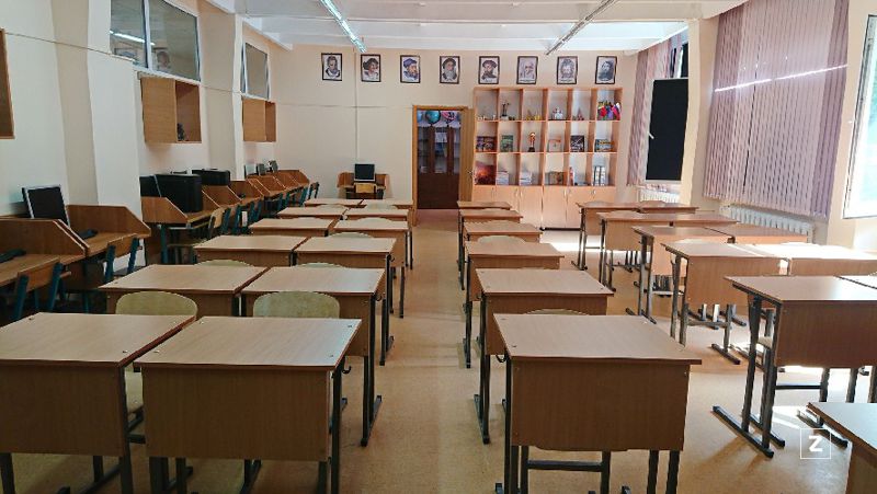 пустой класс школьный класс