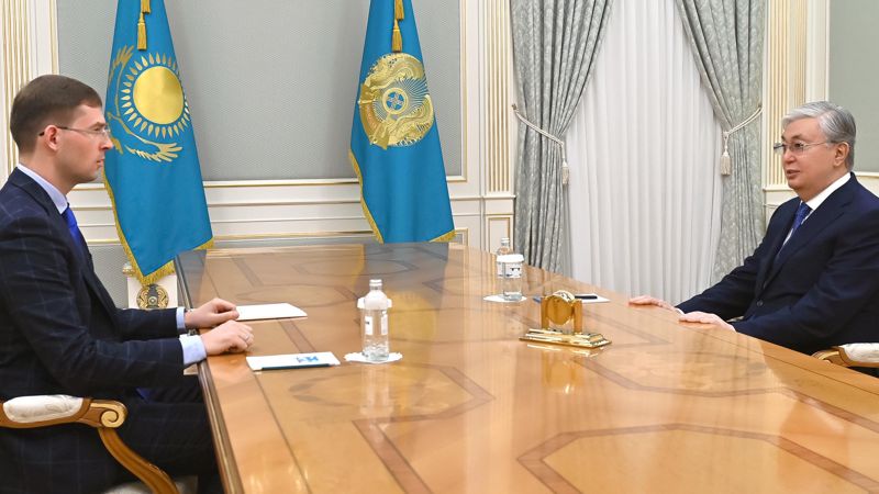 Тимур Турлов, Тоқаев Тоқаев Қазақстан шахмат федерациясының президентін қабылдады