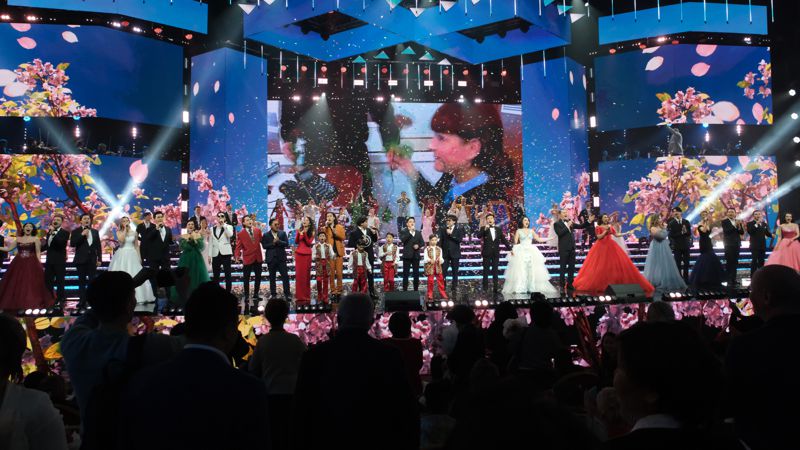 В Алматы прошел концерт "Махаббат сыры"