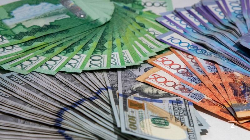 доллары, тенге незадекларированный вывоз из Казахстана валюты