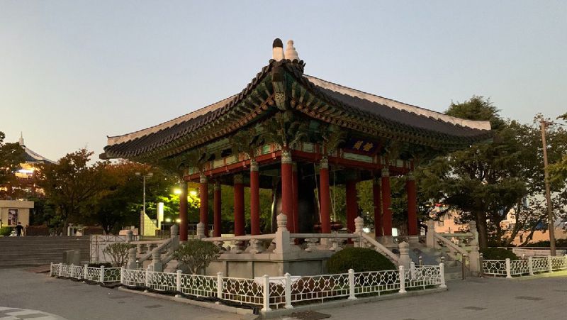 Пагода в Пусане