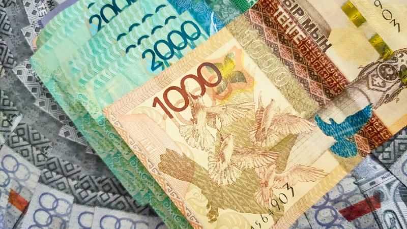 тенге выплата денежного довольствия военнослужащим