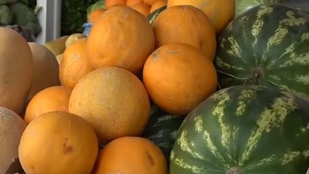 Санэпидемиологи обнаружили на рынках Алматы нитратные дыни и арбузы
