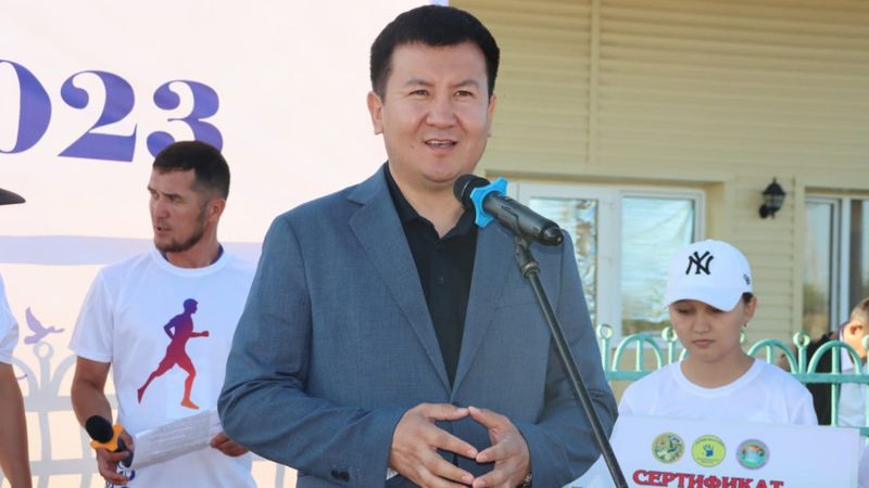 Прошел в районе ЗКО