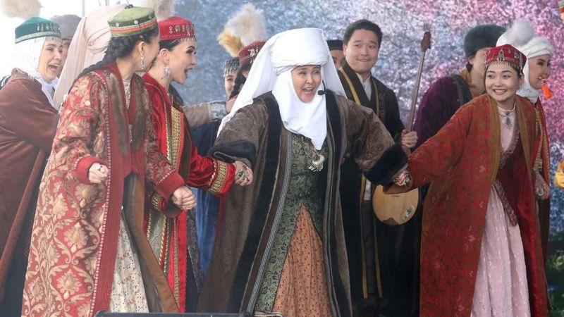 В Алматы на Кок-Тобе отпраздновали