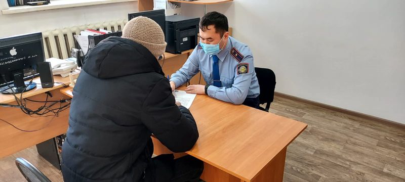 Полицей мен күдікті ШҚО, қос азаматтық, Ресей Федерациясы