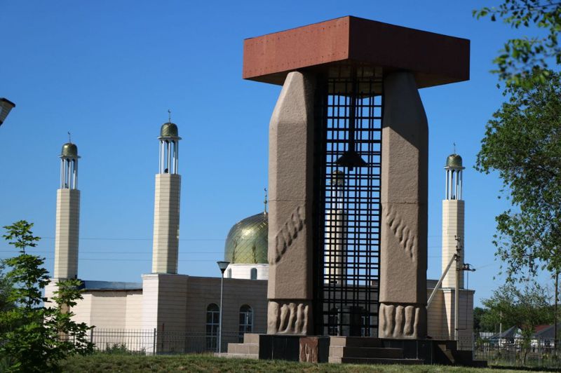 Музей жертв политических репрессии в селе Жаналык Алматинской области