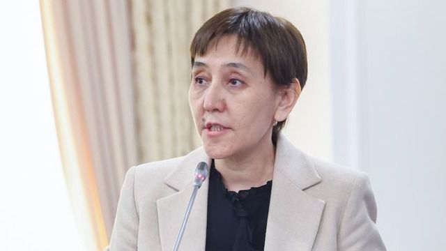 Тамара Дүйсенова Тамара Дүйсенова министр қызметінде қайта қалды