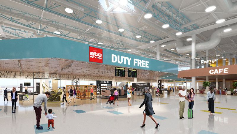 Duty Free, эскиз 