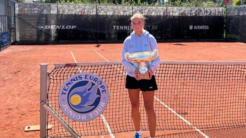 Ева Корышева стала победительницей старейшего юниорского турнира Young Champions Cup