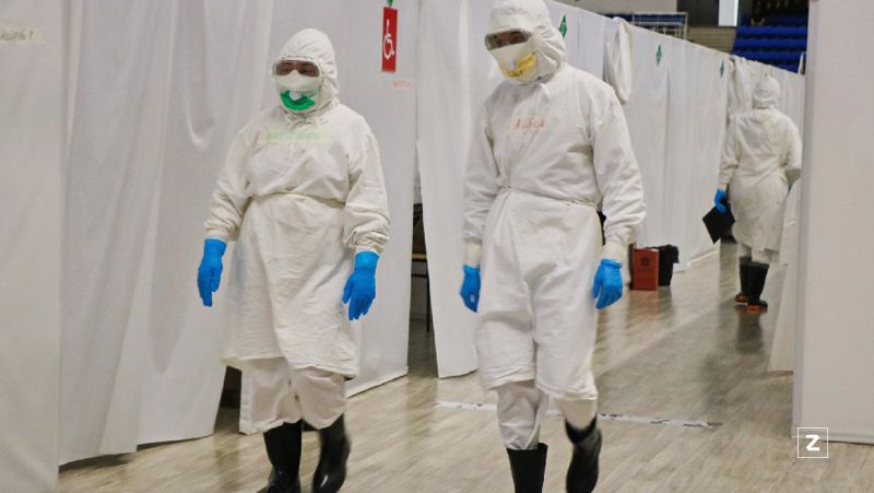 Красная зона коронавирус, заболевание