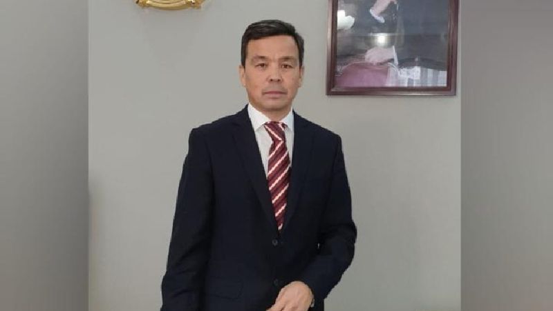 И.о. главного санитарного врача Алматы Садвакас Байгабулов