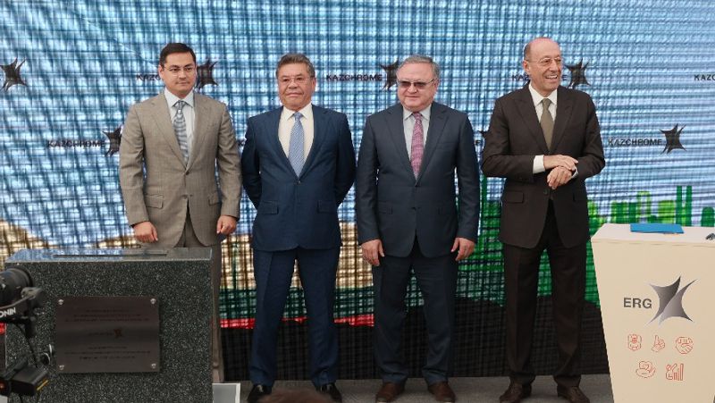 Новый парк ветрогенераторов запустят в Актюбинской области в 2024 году