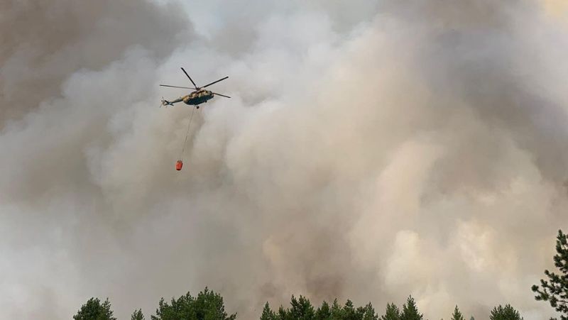 В Костанайской области продолжается борьба с пожарами – комиссия подсчитывает ущерб