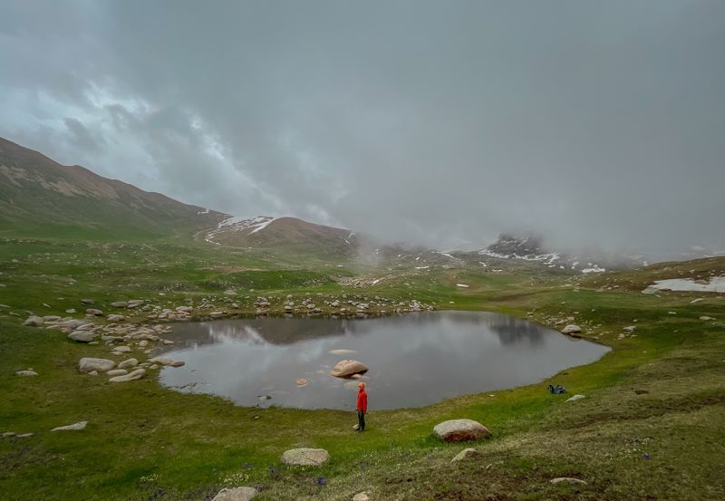 Топ-5 красивых мест в горах Алматы 