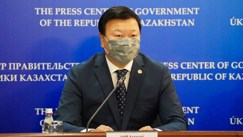 Алексей Цой министр здравоохранения, прогноз, коронавирус